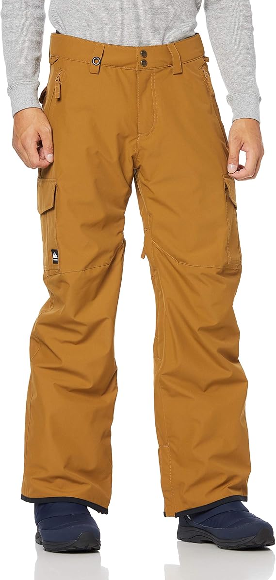 quick silver滑雪裤 eqytp03148 porter gaiter pt 男士